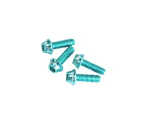 (即納)(メール便対応商品) BIANCHI ビアンキ BOTTLE CAGE BOLTS ボトルケージボルト チェレステ 4本入り(4571699641165)