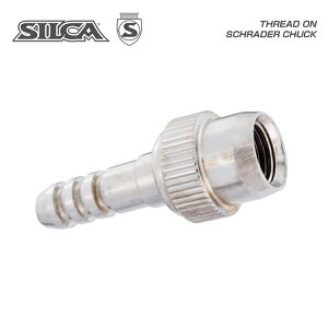 SILCA VJ |vp[c Ď˂݌^|vwbh THREAD ON SCHRADER CHUCK(0853740005244)