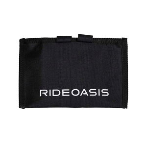 RIDEOASIS×OSTRICH ���C�h�I�A�V�Xx�I�[�X�g���b�` PEDAL COVER �y�_���J�o�[ �u���b�N (4580395929538)