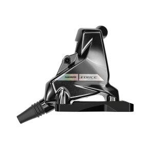 SRAM �X���� FORCE ETAP AXS D2 HRD FLAT MOUNT CALIPER ASSEMBLY �t�H�[�X �C�[�^�b�v �A�N�Z�X D2 �t���b�g�}�E���g�L�����p�[�A�b�Z���u���[(710845892394)
