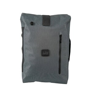 ([)BROMPTON uvg Borough Waterproof Backpack M + Frame Graphite {[ EH[^[v[t obNpbN M +t[ Ot@Cg