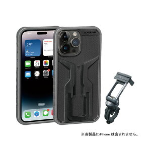 TOPEAK gs[N RIDECASE SET for iPhone 14 Pro Max ChP[XZbg iPhone14ProMaxp(BAG48300)(4710069708248)