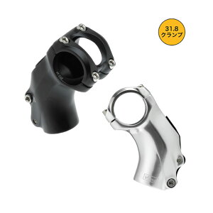 VENO ���F�m�g�b�v �N���E�Y�h �X�e�� 35° ���f�� ��31.8mm 50mm BK/SL