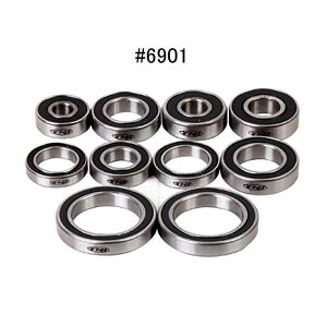(���[���֑Ή����i)TNI �e�B�[�G�k�A�C#6901 CERAMIC SHIELD BEARING �Z���~�b�N �V�[���h �x�A�����O (24X12X6) (2605005)
