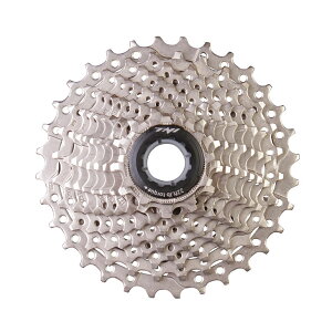 TNI eB[GkAC STEEL CASSETTE COG X`[ JZbg RO 11-32T V}m11s (Vo[) (2602166)