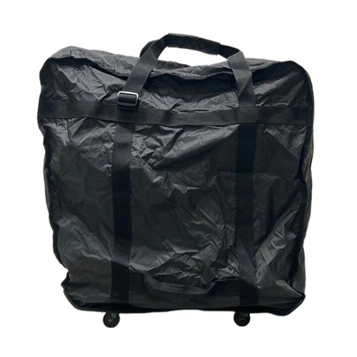 楽天市場】(即納)BROMPTON ブロンプトン ころが〜る ブラック BAG 輪行 