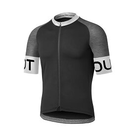 DOTOUT ドットアウト 2023春夏 101199 Pure Jersey ピュア ジャージ 985 black-dark grey ブラック ダークグレー 半袖 MEN'S アパレル