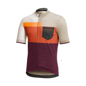 DOTOUT ドットアウト 2023春夏 105712 Academy Jersey アカデミー ジャージ 371 plum プラム 半袖 MEN'S アパレル