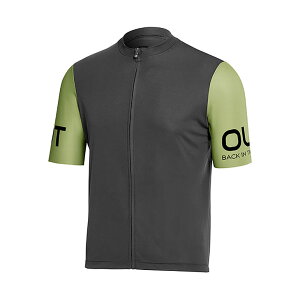 DOTOUT ドットアウト 2023春夏 105711 Grevil Jersey グレヴィル ジャージ 95L light black-lime ライトブラック ライム 半袖 MEN'S アパレル