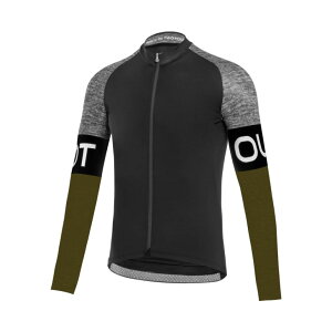 DOTOUT hbgAEg 100148 Block Long Sleeve Jersey ubN OX[u W[W 905 black-green ubN-O[  YEFA
