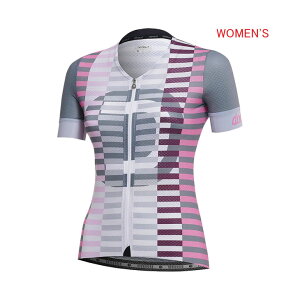 DOTOUT ドットアウト 2023春夏ウィメンズ 105715 Mood W Jersey ムードW ジャージ 32S shade of pink シェイドオブピンク レディースモデル アパレル