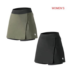 DOTOUT ドットアウト 104008 Fusion W Skirt フュージョンW スカート インナーショーツなし ウィメンズ