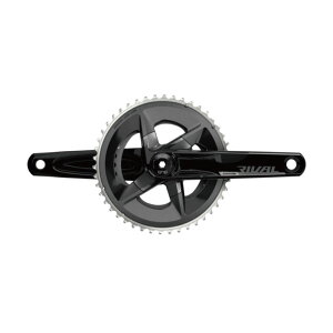 SRAM X Rival AXS Crank Set DUB 2x Co ANZX NNZbg _u 2x 48/35T-170mm (00.6118.614.001)(710845864537)