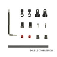(即納)(メール便対応商品)SRAM スラム Hydraulic Hose Kit ハイドローリック ホース キット Double Compr…
