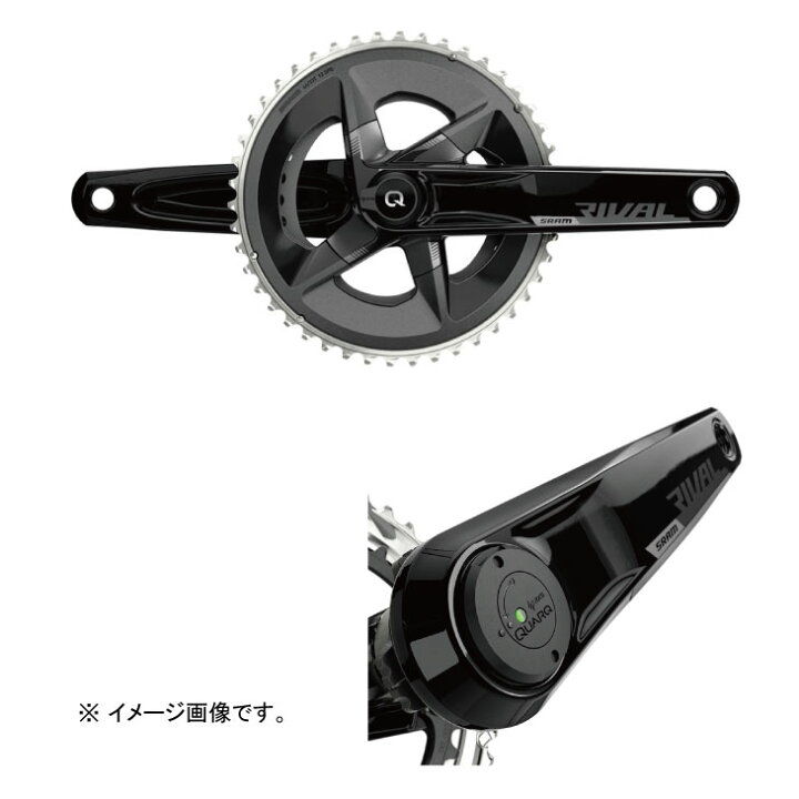 楽天市場】SRAM スラム Rival AXS Left Crank Power Meter DUB 