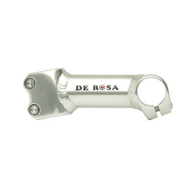 (即納あり)DE ROSA デローザ ロゴ刻印入り ステム 19 DE ROSA DR-SL シルバーポリッシュ Φ26.0mm 90/110/120/130mm アヘッドステム