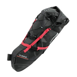 ZEFAL ゼファール Z Adventure R17 Z アドベンチャー R17 大型サドルバッグ ブラック(3420587002018)大容量 車載用 バッグ