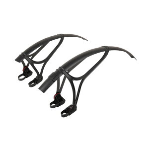 ZEFAL ゼファール Shield R35 Road シールド R35 ロード 前後フェンダー ブラック (3420586600635)マッドガード 泥よけ