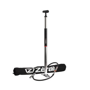 ZEFAL ゼファール Profil Travel floor pump プロフィール トラベル フロアポンプ 米・仏対応 簡易ゲージ搭載 キャリーバッグ付き(3420580890018)空気入れ