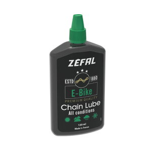 ZEFAL �[�t�@�[�� E-BIKE CHAIN LUBE E-BIKE�p �`�F�[�����u 120ml 1�i3420586600819�j�����e�i���X �P�~�J��