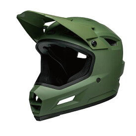 BELL ベル SANCTION2 サンクション2 MATTE DARK GREEN マットダークグリーン MOUNTAIN ダウンヒル BMX フルフェイス ヘルメット