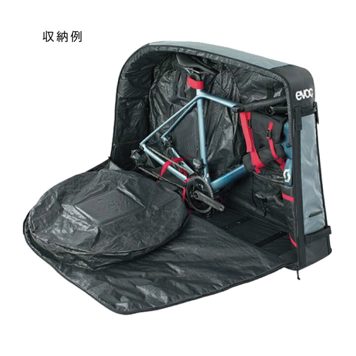 楽天市場】EVOC イーボック BIKE TRAVEL BAG 280L バイクトラベル 