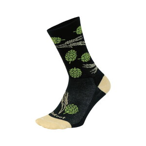 ([֑Ήi)DEFEET ftB[g AI 6" Aireator 6C` \bNX Hops and Barley Black/Gold zbvAho[[ ubN/S[h