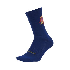 ([֑Ήi)DEFEET ftB[g AI 6" Aireator 6C` \bNX Rooster Lt Navy [X^[ LT lCr[