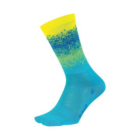 (メール便対応商品)DEFEET デフィート AI 6" Aireator 6インチ ソックス Ombre Nep/Hiv Yel/Blu/Hiv Grn オンブル ネプチューン/イエロー/ブルー/グリーン