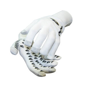 (���[���֑Ή����i)DEFEET �f�t�B�[�g GLOVE ET TOUCH �O���[�u ET�^�b�` D-Logo �z���C�g ����~�߃O���b�v�t�� �O���[�u