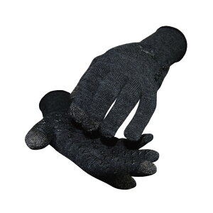 (���[���֑Ή����i)DEFEET �f�t�B�[�g GLOVE ET TOUCH WOOL �O���[�u ET�^�b�` �E�[�� D-Logo �`���R�[���E�[�� ����~�߃O���b�v�t�� �O���[�u