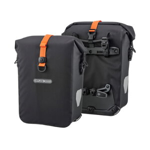 (���[����)ORTLIEB �I���g���[�u GRAVEL PACK �O���x���p�b�N QL2.2(�y�A)29L �o�C�N�p�b�L���O