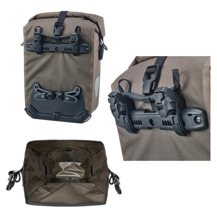 楽天市場】(即納あり)ORTLIEB オルトリーブ GRAVEL PACK グラベル 