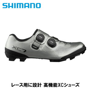([)SHIMANO V}m 2025 XC7(SH-XC703) WIDE Vo[ SPDΉ Ch NXJg[ V[Y