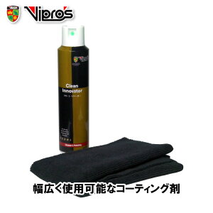 (���[)(�P�~�J���p�i)Vipros ���B�v���X CLEAN INNOVATOR �N���[���C�m�x�[�^�[ �P�~�J�� 240ml �R�[�e�B���O��(4947436150120)