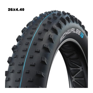 SCHWALBE �V�������x JUMBO JIM �W�����{�W��(1�{)FAT BIKE 26x4.40 �u���b�N �^�C��(4026495876919)
