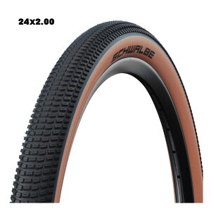 SCHWALBE �V�������x BILLY BONKERS �r���[�{���J�[�Y �u�����Y �P�u���[�r�[�h 24x2.00 �u�����Y MTB �^�C��(1�{)(4026495903998)