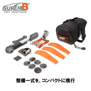 (���[)SUPER B �X�[�p�[�r�[ ESSENTIAL TOOL KIT �G�b�Z���V�����c�[���L�b�g TB-96710(4712765146935) �c�[��