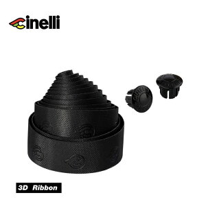 cinelli `l 3D Ribbon 3D{ ubN(207010-NM3DN)(8058774823747)BAR TAPE o[e[v
