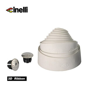 ([J[݌Ɍ)cinelli `l 3D Ribbon 3D{ zCg(CI7010-NM3DB)(8058774823730)BAR TAPE o[e[v