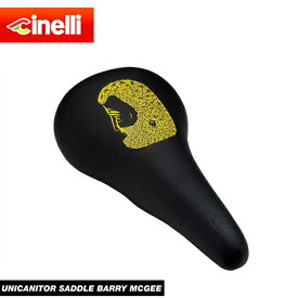 cinelli チネリ SADLLE サドル UNICANITOR SADDLE BARRY MCGEE ウニカニトールサドルバリーマクギー(605020-000008)(8058774824874)