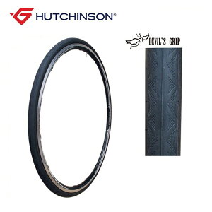 i[J[݌ɌjHUTCHINSON nb`\ ROAD INTENSIV 2 DEVIL'S GRIP CeVu2 frYObv N`[^C 700x23 (1{) (PV525301)