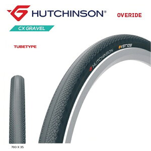 HUTCHINSON nb`\ CX GRAVEL OVERIDE I[o[Ch N`[^C 700x35 (1{) (PV527351)