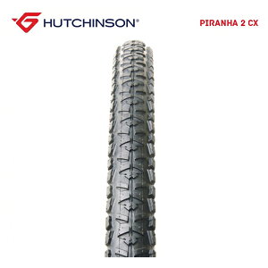 (メーカー在庫限り)HUTCHINSON ハッチンソン CX GRAVEL PIRANHA 2 CX ピラニア2 CX チューブレスレディタイヤ 700x34 (1本) (PV524521)
