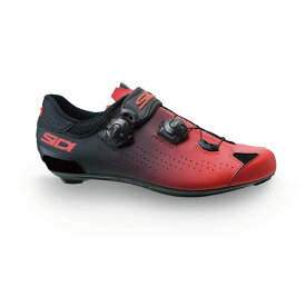 2024 SIDI シディ GENIUS 10 ジーニアス10 RED BLACK レッドブラック ROAD (SPD-SL) シューズ