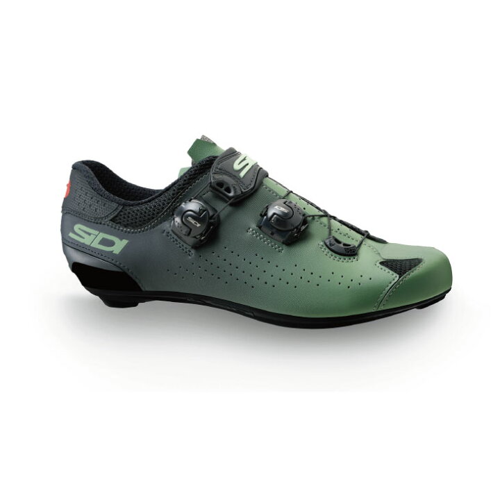 楽天市場】2024 SIDI シディ GENIUS 10 ジーニアス10 GREEN BLACK 