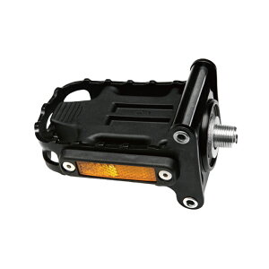 ([)BROMPTON uvg Pedal - Folding - LH (Black) (QPEDF-BK) tH[fBOy_ tg ubN (Q100459)(5053099000982)y_̂