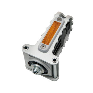 ([)BROMPTON uvg Pedal - Folding - LH (Silver) (QPEDF) tH[fBOy_ tg Vo[ (Q100028)(5053099019007)y_̂