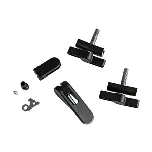 BROMPTON uvg ALUMINIUM HINGE CLAMP AND REAR FRAME CLIP SET A~qWNv Ah At[Nbv Zbg(Q102886)(5053099024438)