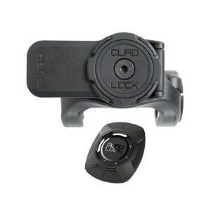 (���[)BROMPTON �u�����v�g�� QUAD LOCK PHONE MOUNT WITH UNIVERSAL ADAPTOR �N���b�h ���b�N �t�H�[�� �}�E���g ���j�o�[�T���A�_�v�^�[�t(5053099039272)